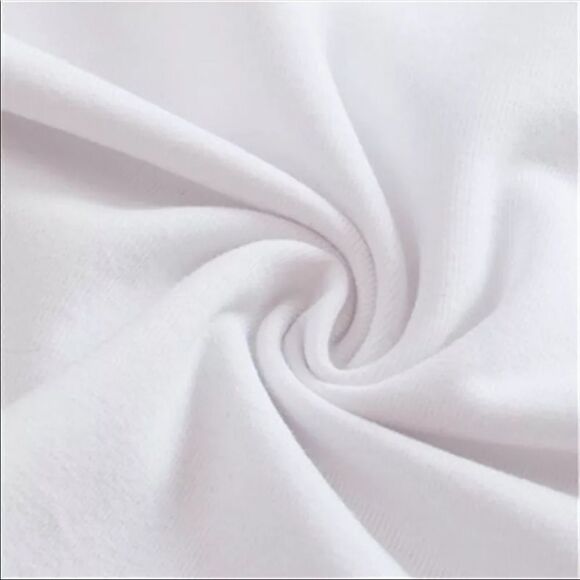 ⭐️ Brand New Small White Pride Love Is Love  Printed T-shirt Women - Picture 4 of 6